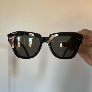 Sunglasses Ray Ban - new with tags - black/tortoise